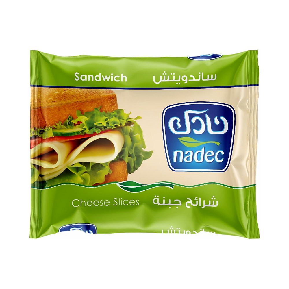 نادك جبنة شرائح ساندوتش 200جرام