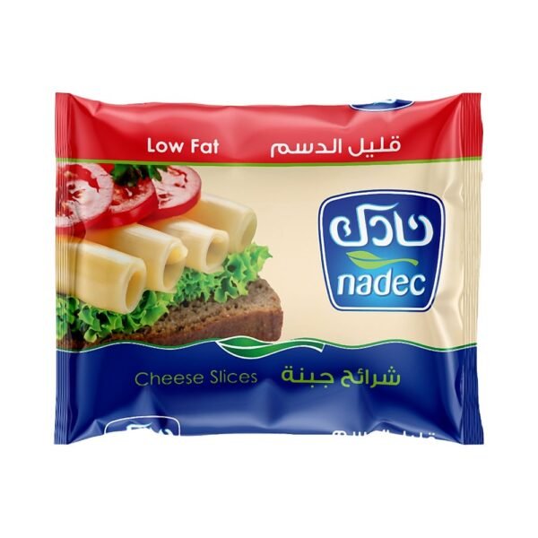 نادك شرائح جبن قليلة الدسم 200 جم