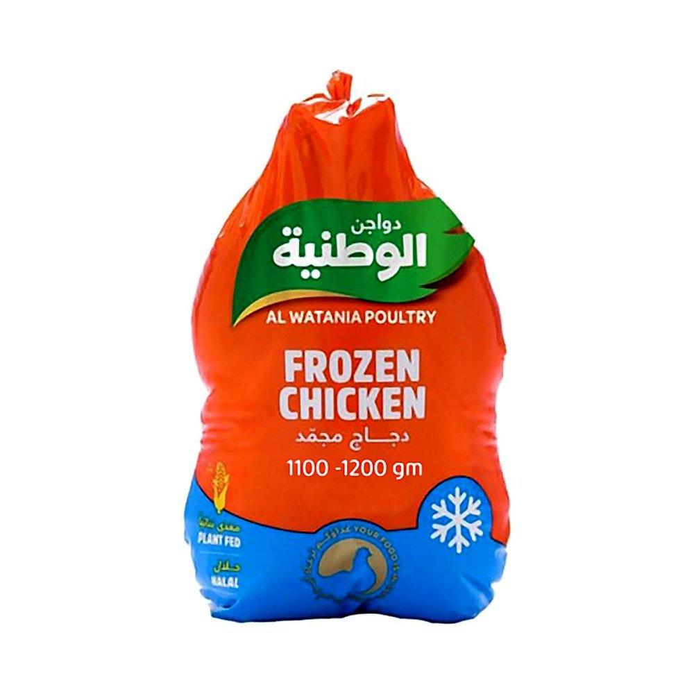 الوطنية دجاج مجمد 1200 جرام