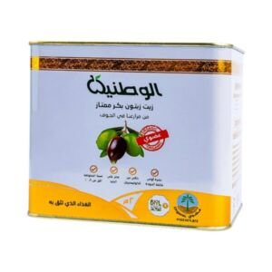 الوطنية زيت زيتون عضوي بكر ممتاز 2 لتر