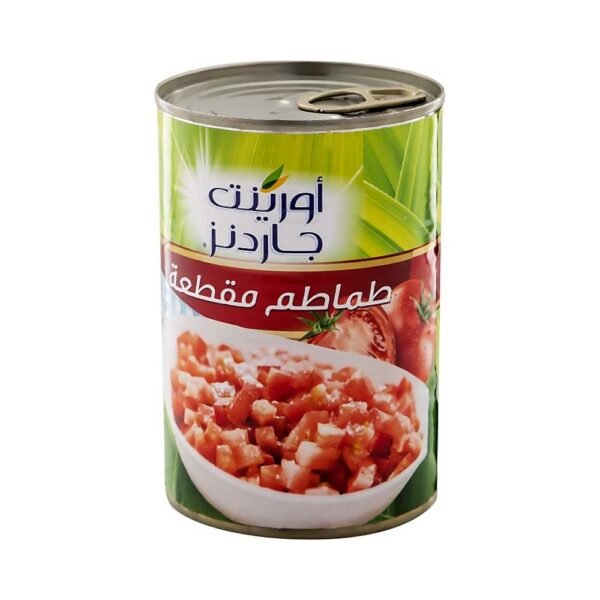 أورينت جاردن طماطم مقطعة 400 جم