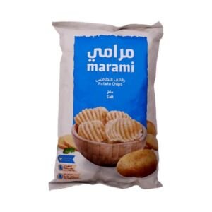 مرامي بطاطس مموج بالملح 100 جم