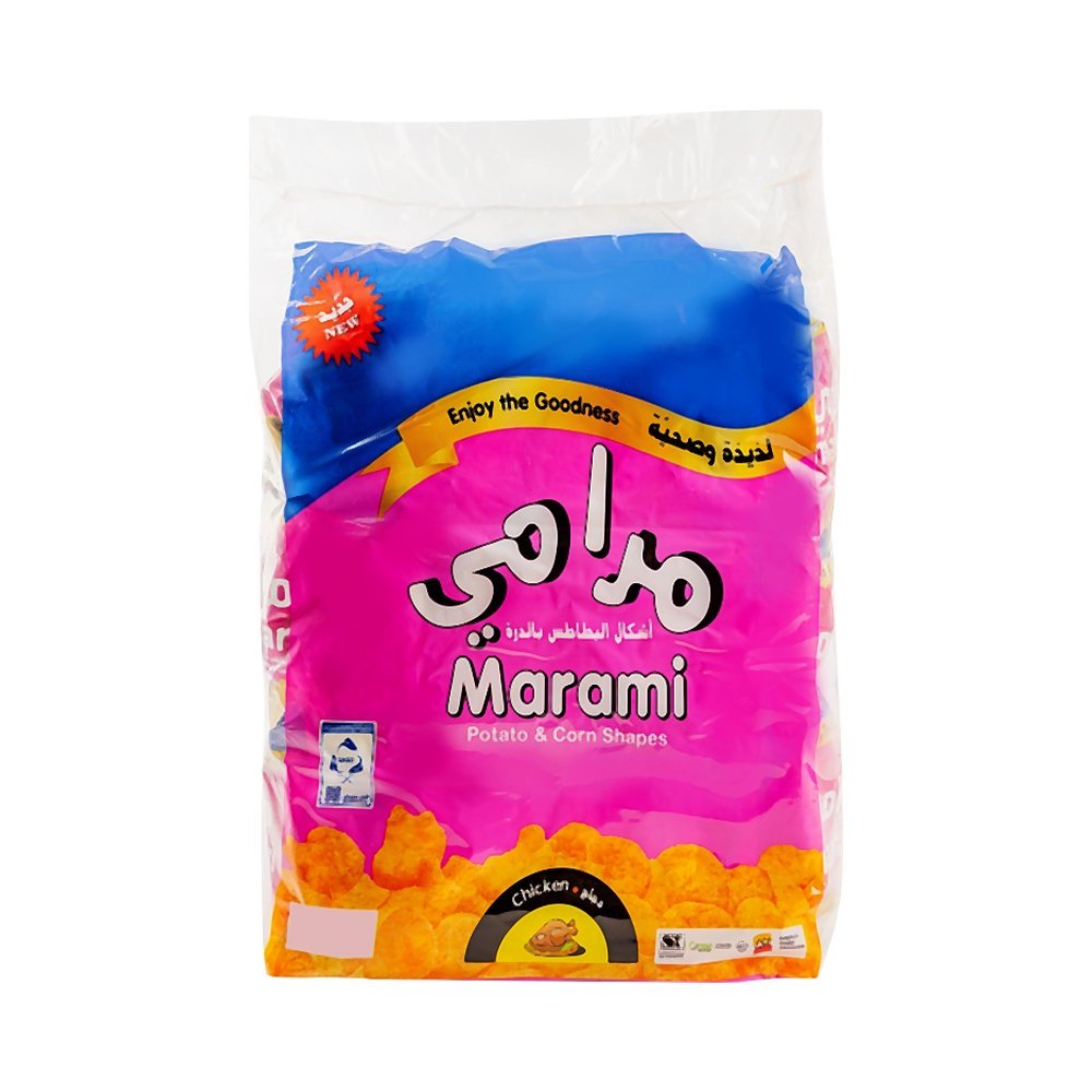 مرامي بطاطس بنكهة الدجاج 18×14 جم