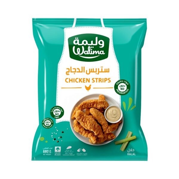 وليمة ستربس دجاج مجمدة 680 جم