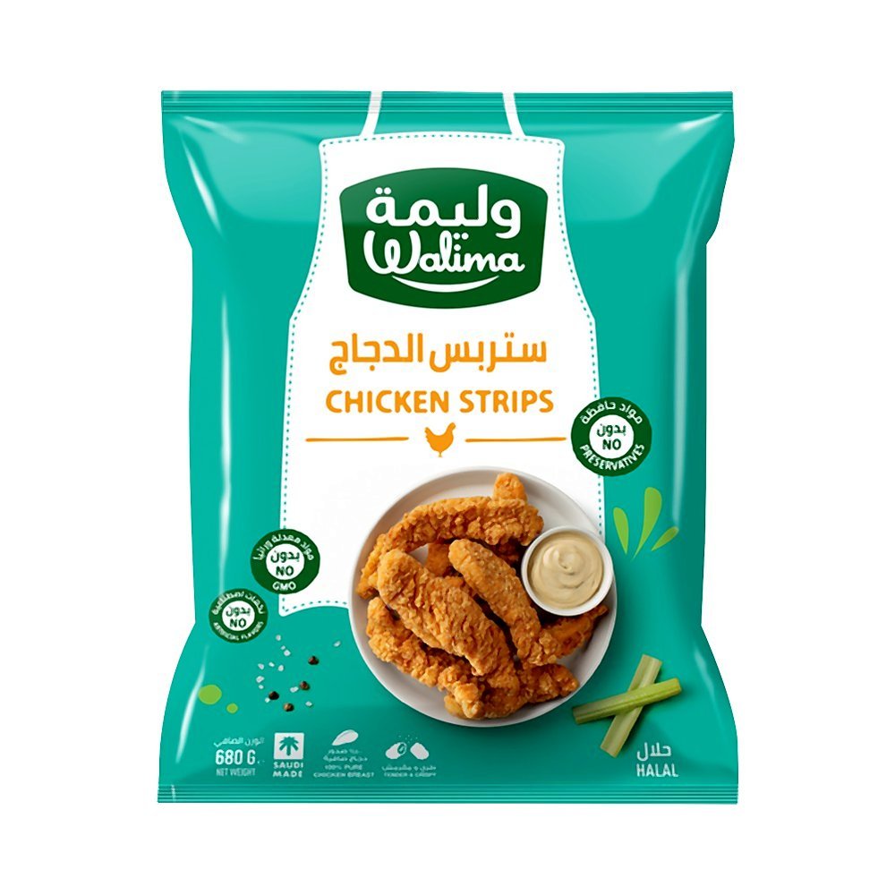 وليمة ستربس دجاج مجمدة 680 جم