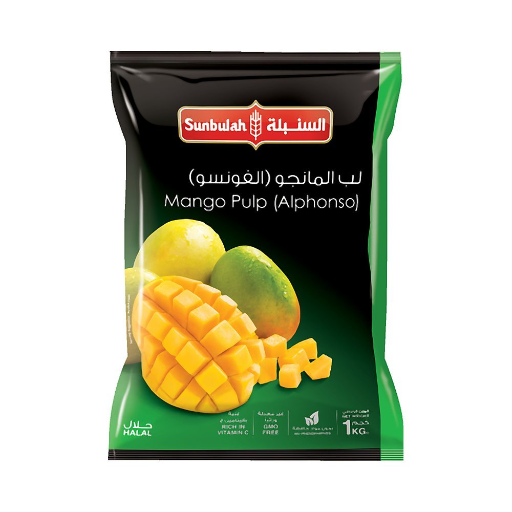 السنبلة لب المانجو ألفونسو 1 كجم