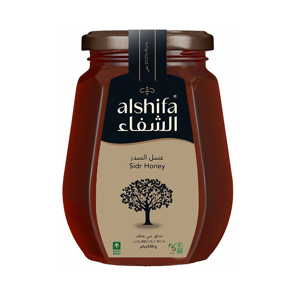 الشفاء عسل السدر 500 جم