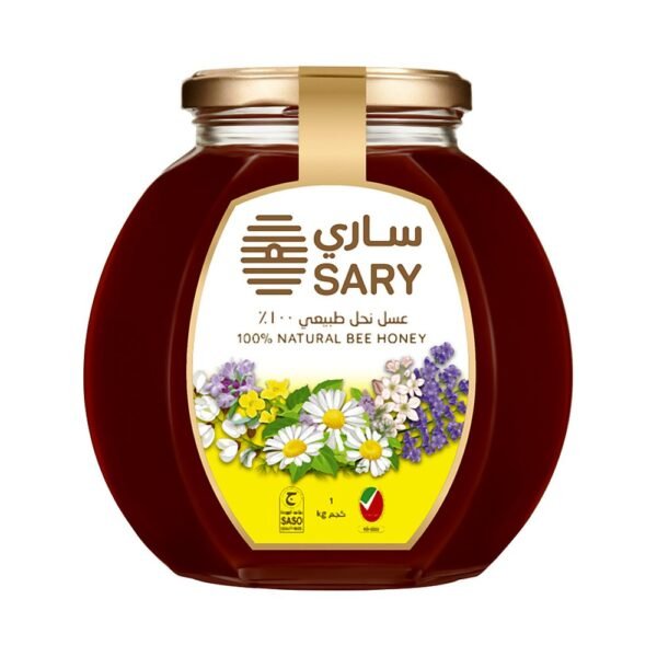 ساري عسل نحل طبيعي 1 كجم