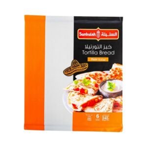 سنبلة تورتيلا سادة 240 جم