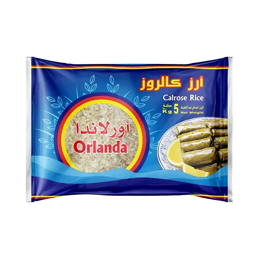 أورلاندا أرز كالروز مصري 5 كجم