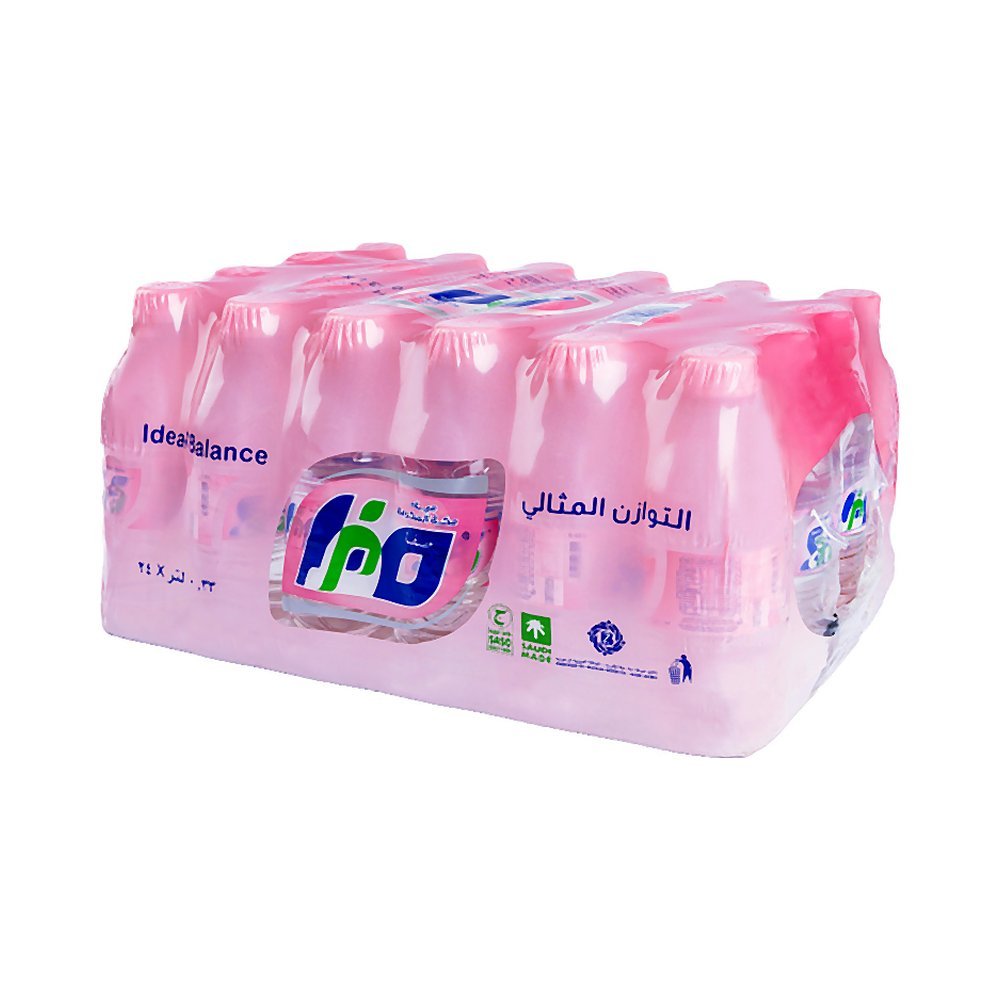 صفا مياه 24×330 مل