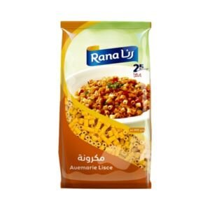 رنا مكرونة خواتم مخططة 400 جم