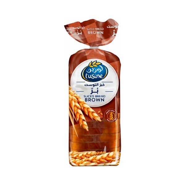 لوزين توست خبز أسمر