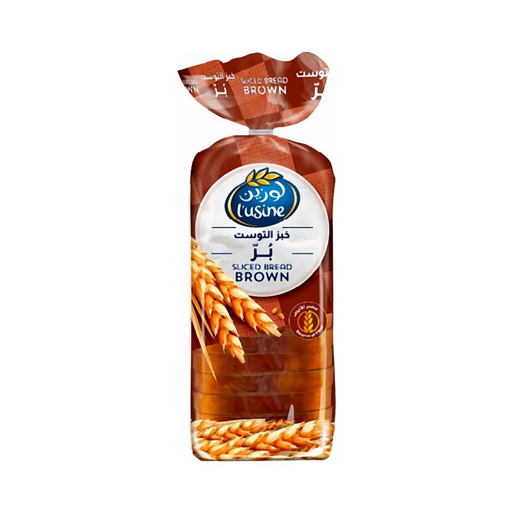 لوزين توست خبز أسمر