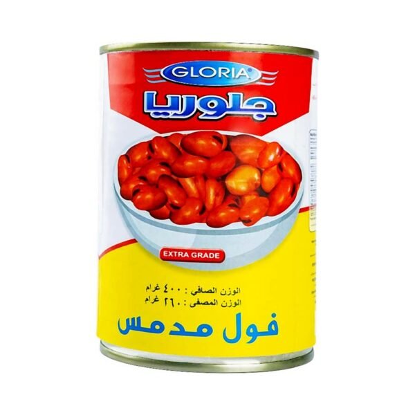 جلوريا فول مدمس فاخر 400 جم