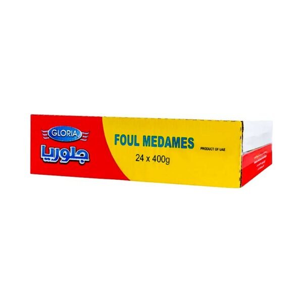 غلوريا فول مدمس 24×400 جم