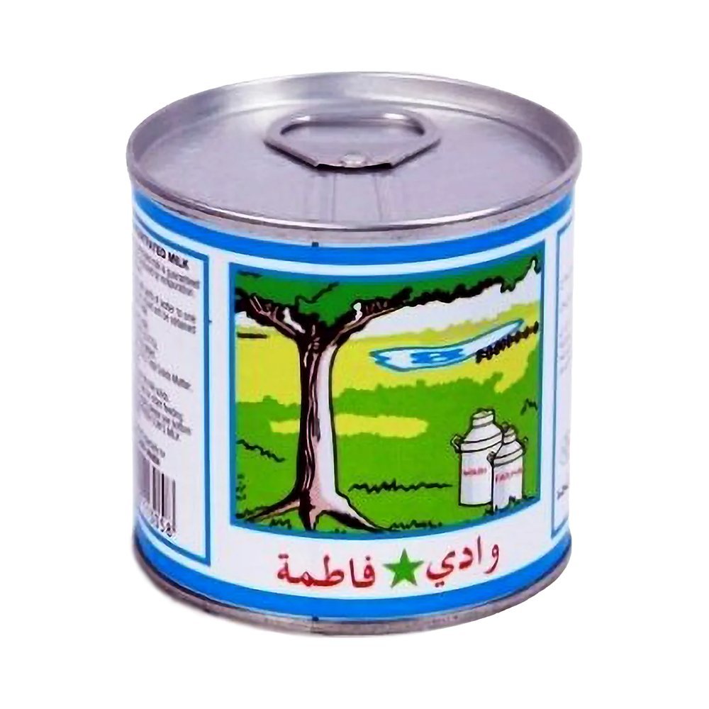 وادي فاطمة حليب مبخر 170 جم