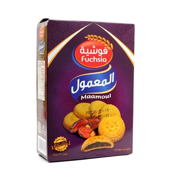 فوشيا معمول تمر 276 جم