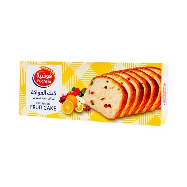 فوشيا كيك بالفواكه ٢٢٠غ