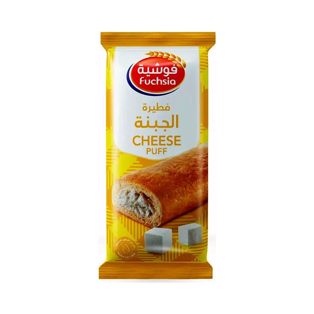 فوشيا شيز بَف جبنة ٦٥ غرام