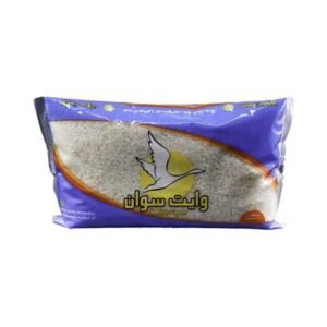 وايت سوان أرز متوسط الحبة 2 كجم