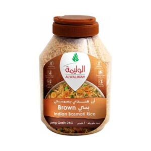 الوليمة أرز بني عبوة 2 كجم