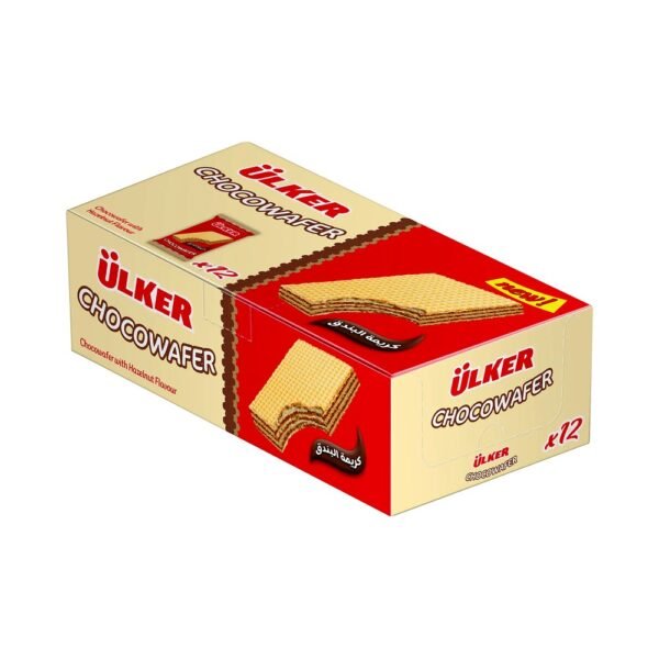 أولكر شوكو ويفر 12×25 جم