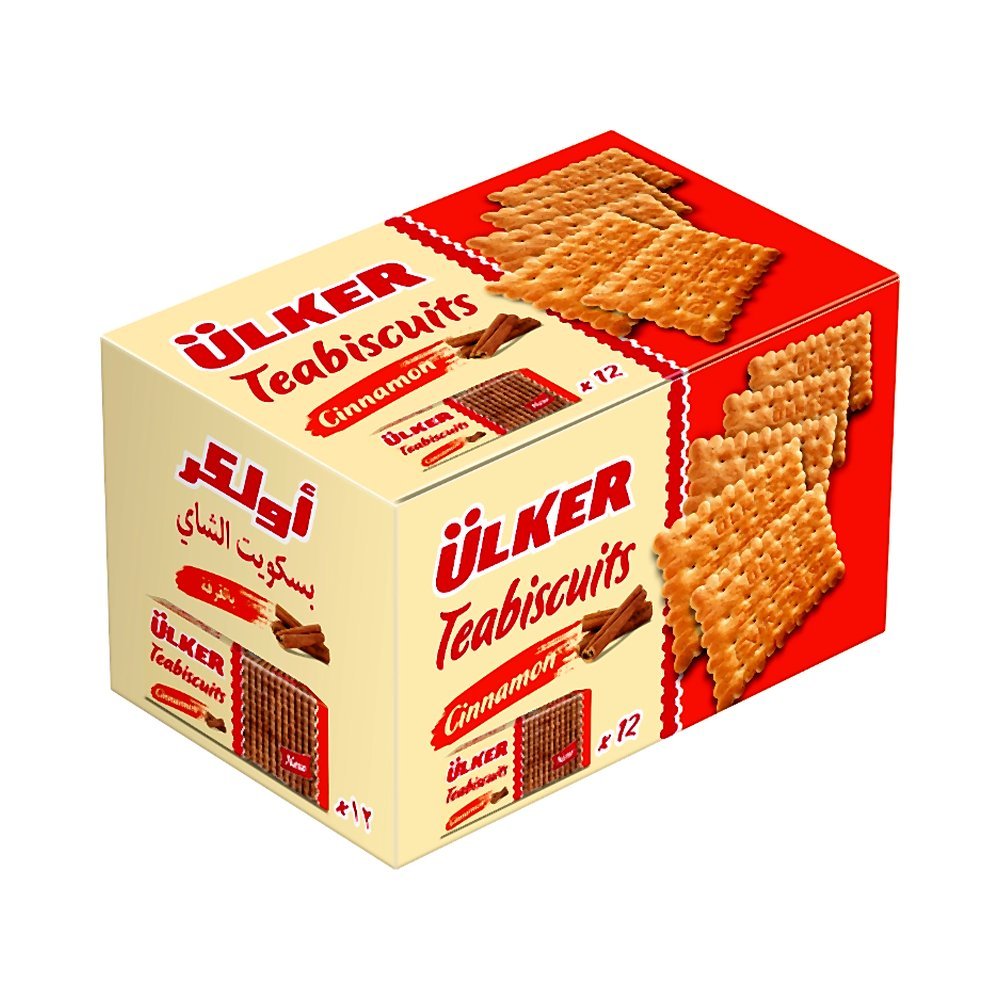 أولكر بسكويت شاي بالقرفة 70 جم