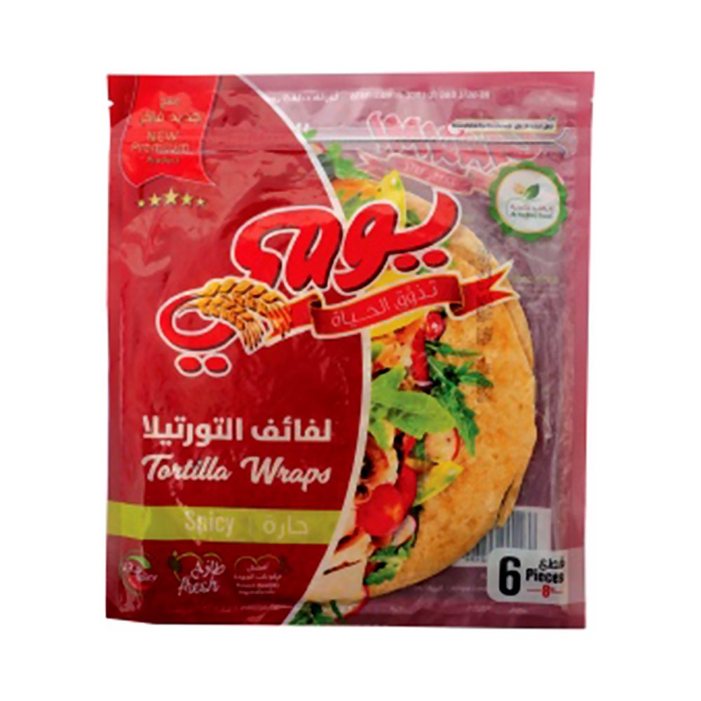 يومي تورتيلا حار240 جم