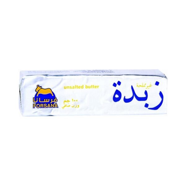 فرسانا زبده غيرمملحة 100ج