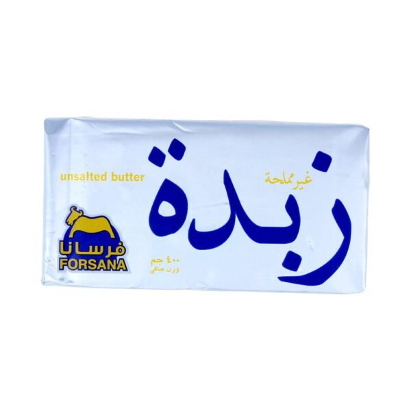فرسانا زبدة غير مملحة ٤٠٠ غرام