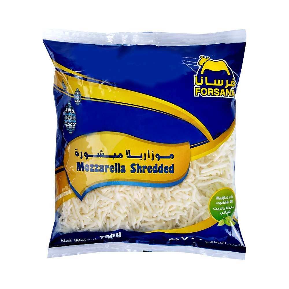 فرسانا جبنة موزاريلا مبشورة شبيه 700G