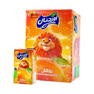 أوريجينال جونيور عصير برتقال نكتار مع فواكه مشكلة 18×125 مل