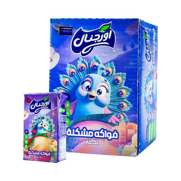 أوريجينال جونيور عصير فواكه مشكلة 18×125 مل
