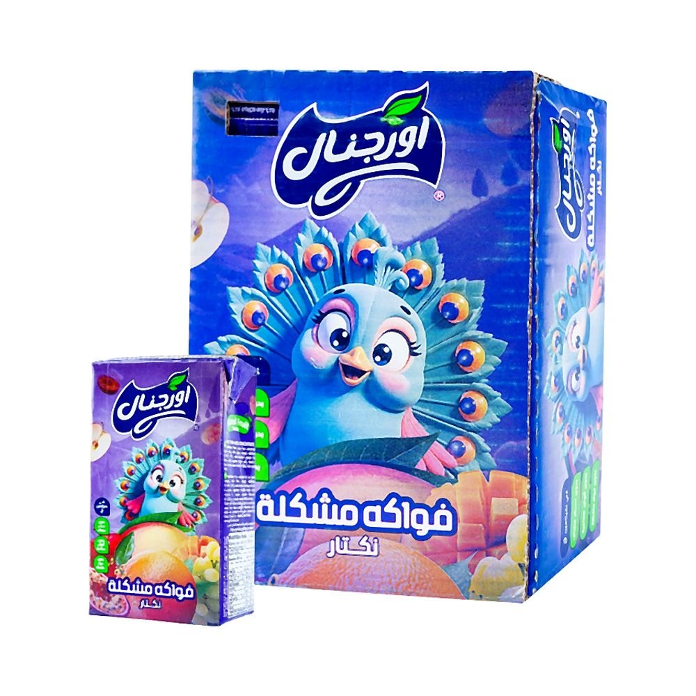 أوريجينال جونيور عصير فواكه مشكلة 18×125 مل