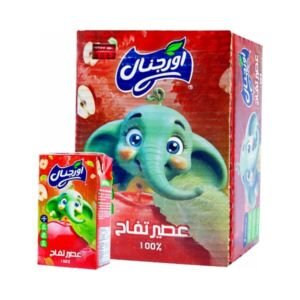 أوريجينال جونيور عصير تفاح 18×125 مل