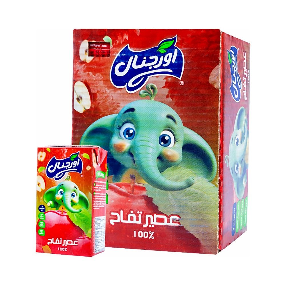 أوريجينال جونيور عصير تفاح 18×125 مل