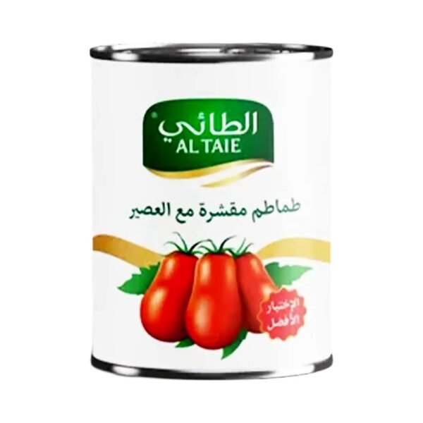 الطائي طماطم مقشرة 400 جم