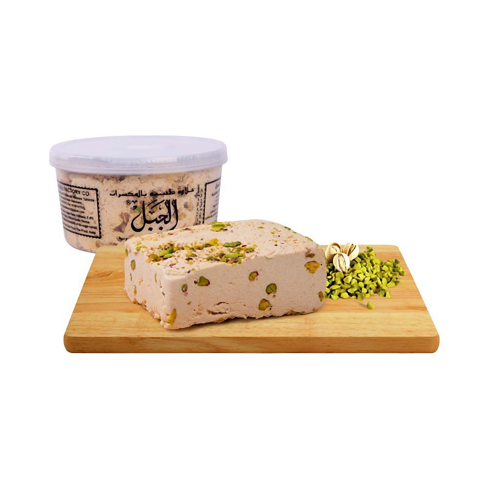 الجبل حلاوة بالفستق