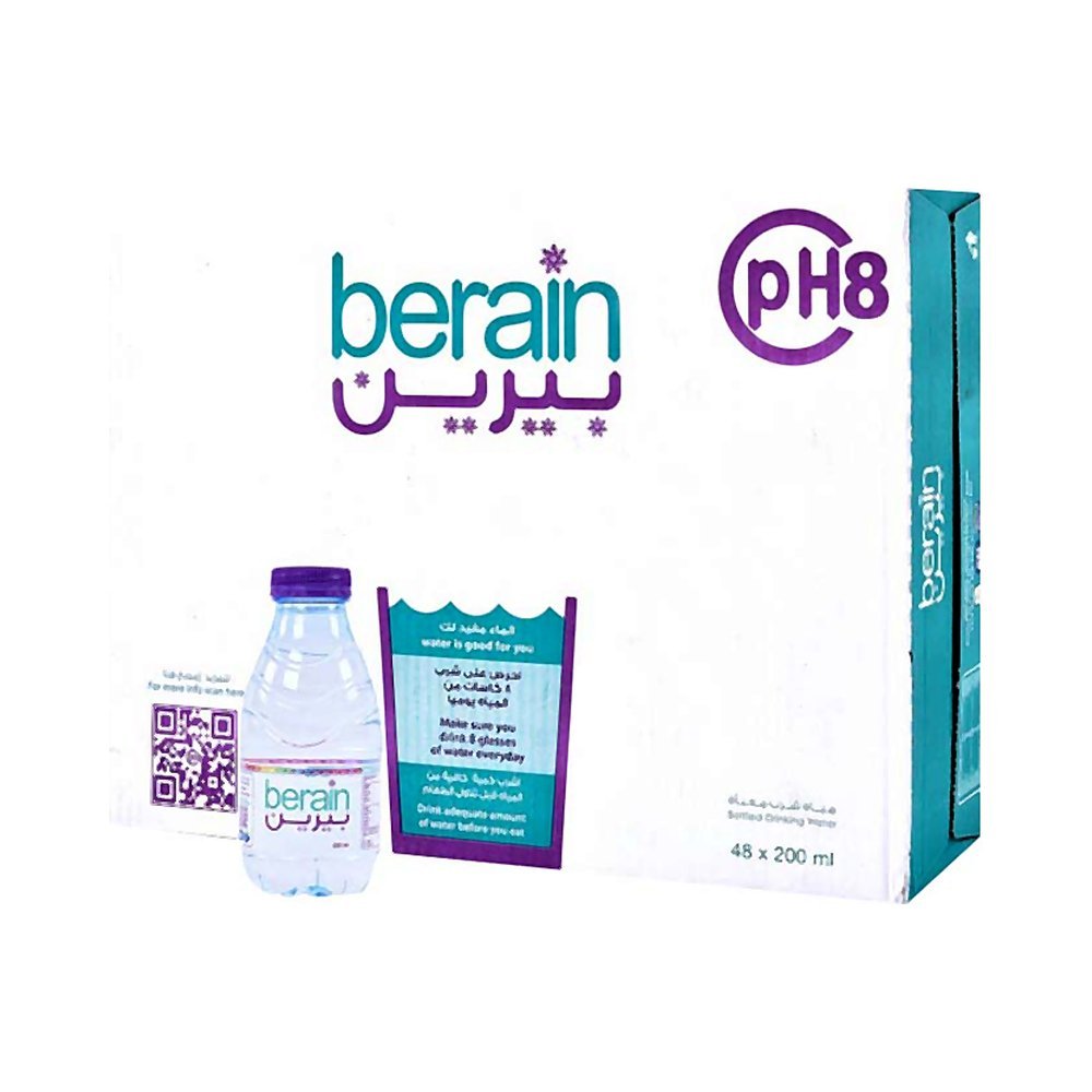 بيرين مياه كرتون 48 × 200 مل