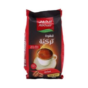 الخير قهوة تركي تحميص غامق 200 جم