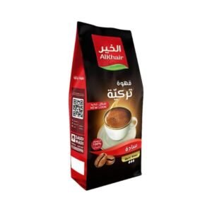 الخير قهوة تركي تحميص غامق 400 جم