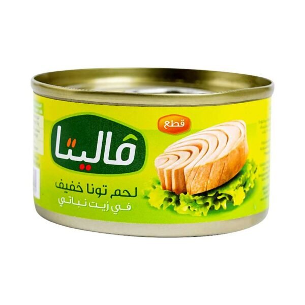 فاليتا تونة لحم خفيف قطع في زيت نباتي 80 جم