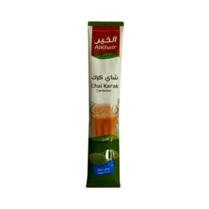 الخير شاي كرك بالهيل بدون سكر 15 جم