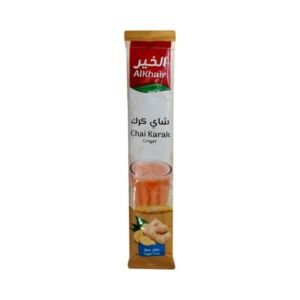 الخير شاي كرك بالزنجبيل بدون سكر 15 جم