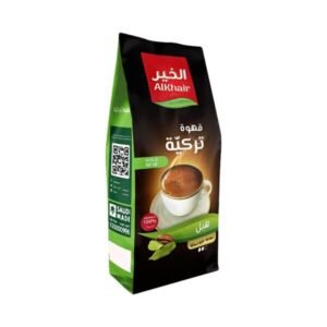 الخير قهوة تركية متوسط التحميص بالهيل 200 جم