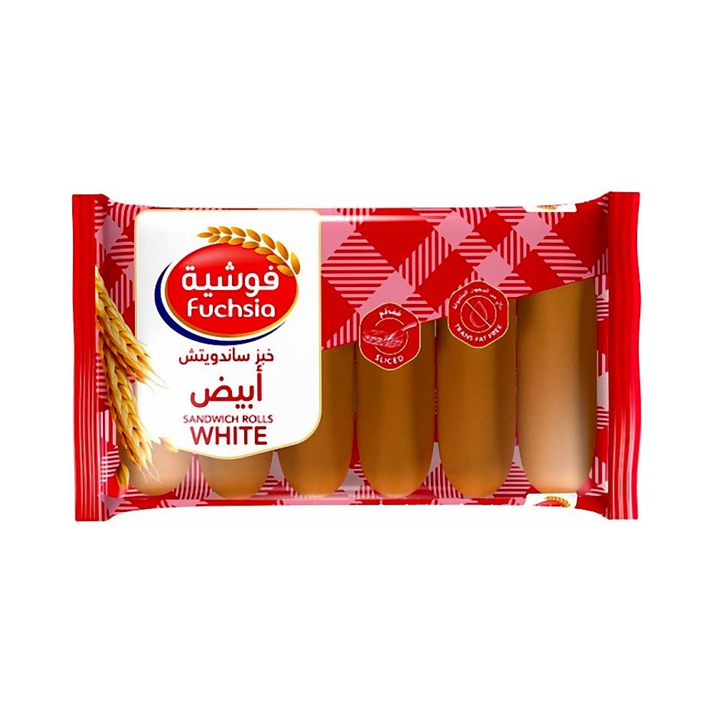 فوشيا ساندويتش رول