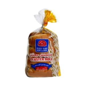 هرفي خبز هوت دوغ كبير قطع