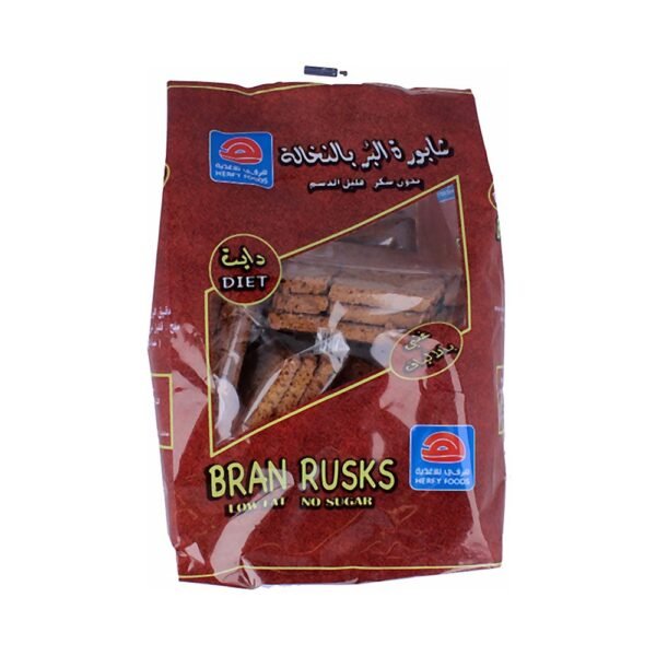هرفي شابورة بر نخالة 375 جرام
