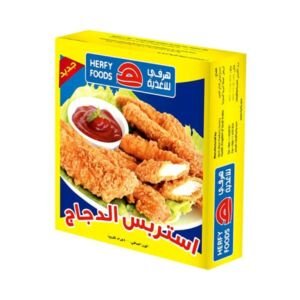 هرفي ستربس دجاج مجمد 350 جم